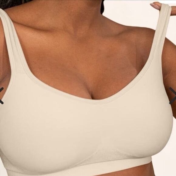 Truekind Daily Comfort Wirefree Shaper Bra 10022 NWT - Picture 1 of 11
